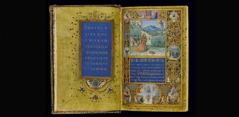 Featured image for the project: Illuminated Manuscripts